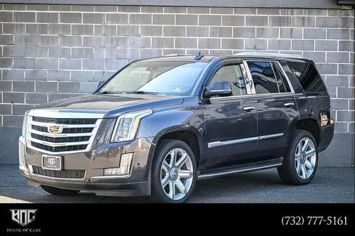 2018 Cadillac Escalade Luxury 4WD photo