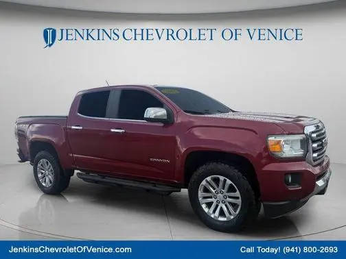 2018 GMC Canyon 4WD SLT 4WD photo