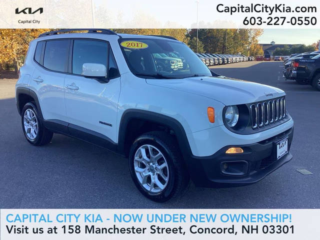 2017 Jeep Renegade Latitude 4WD photo