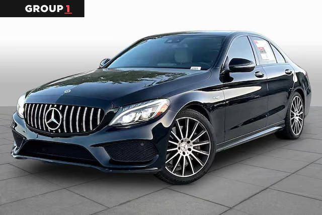 2018 Mercedes-Benz C-Class AMG C 43 AWD photo