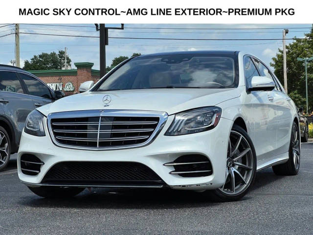 2018 Mercedes-Benz S-Class S 450 RWD photo