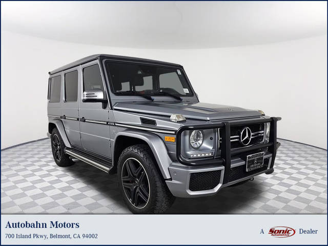 2018 Mercedes-Benz G-Class AMG G 63 AWD photo
