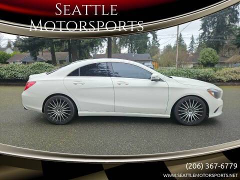 2018 Mercedes-Benz CLA-Class CLA 250 AWD photo
