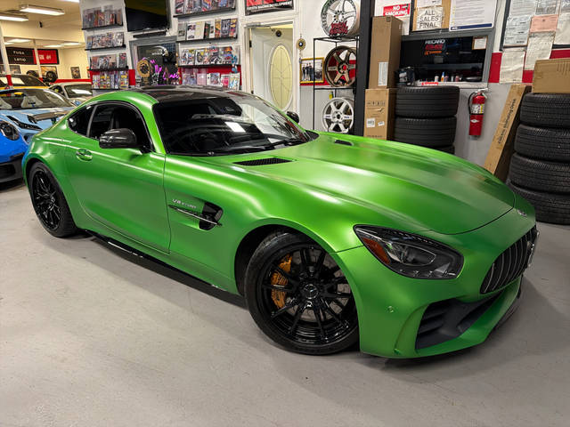 2018 Mercedes-Benz AMG GT AMG GT R RWD photo