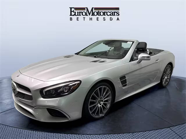 2018 Mercedes-Benz SL-Class SL 550 RWD photo