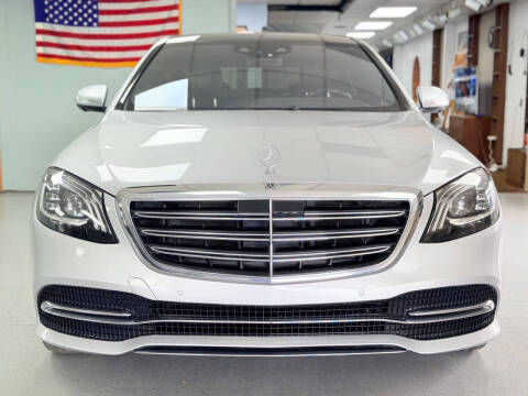 2018 Mercedes-Benz S-Class S 450 RWD photo