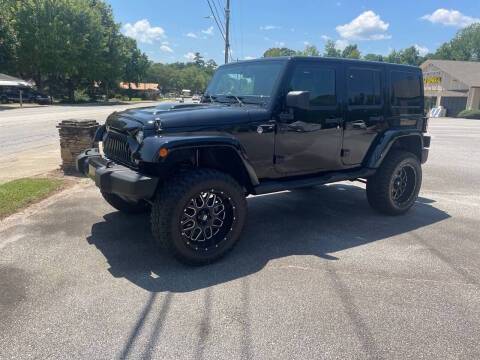 2018 Jeep Wrangler Unlimited Altitude 4WD photo