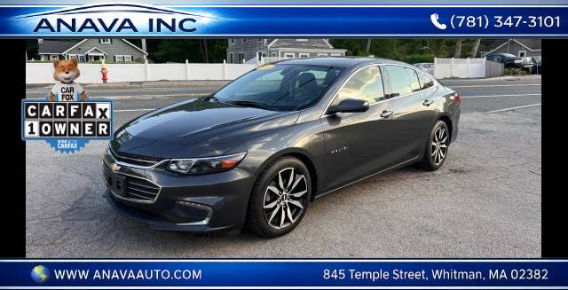 2018 Chevrolet Malibu LT FWD photo