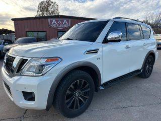 2018 Nissan Armada Platinum 4WD photo