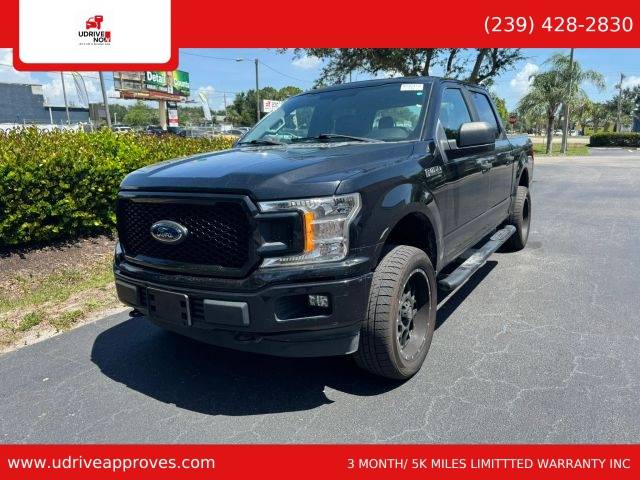 2018 Ford F-150 XL 4WD photo