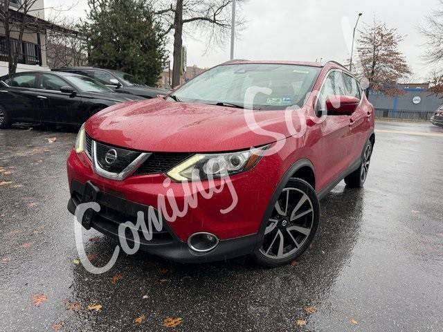 2017 Nissan Rogue Sport SL AWD photo