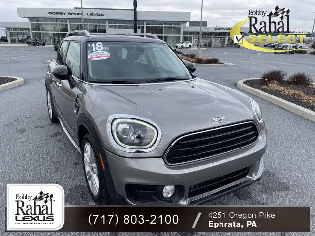 2018 MINI Countryman Cooper AWD photo