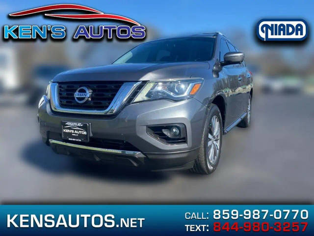 2018 Nissan Pathfinder SL 4WD photo