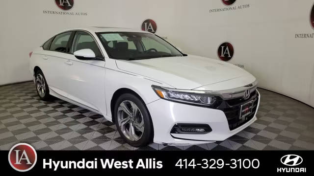 2018 Honda Accord EX-L 1.5T FWD photo