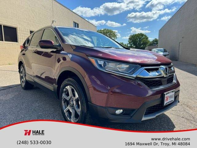2018 Honda CR-V EX AWD photo