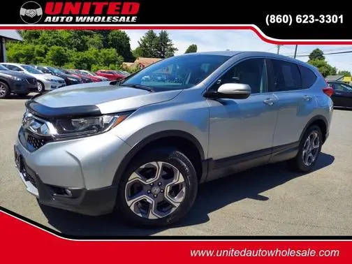 2018 Honda CR-V EX-L AWD photo