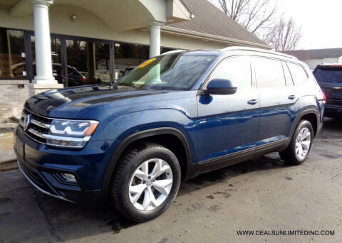 2018 Volkswagen Atlas 3.6L V6 SE w/Technology AWD photo