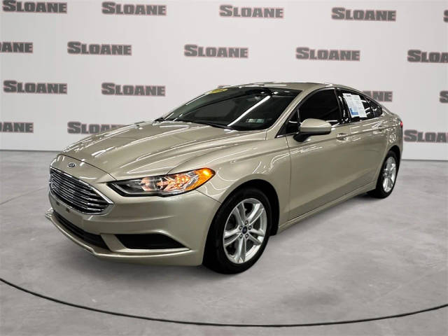 2018 Ford Fusion S FWD photo