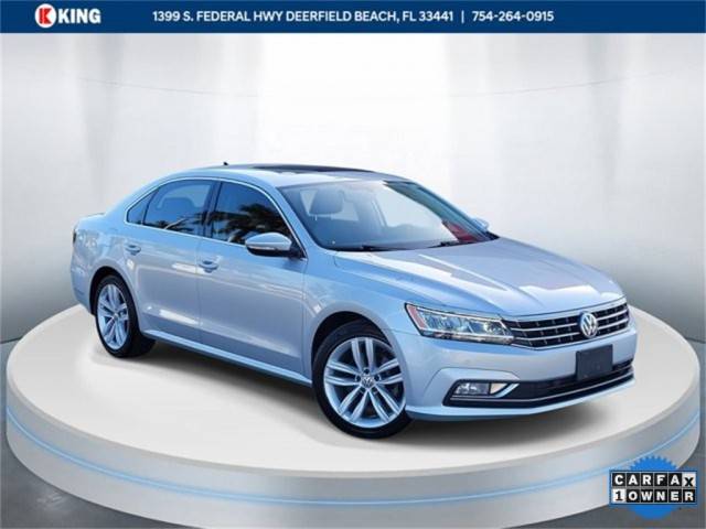 2018 Volkswagen Passat 2.0T SE w/Technology FWD photo