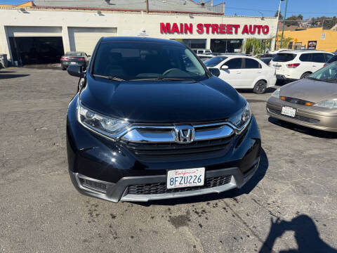 2018 Honda CR-V LX FWD photo