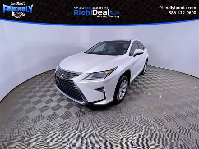 2016 Lexus RX  FWD photo