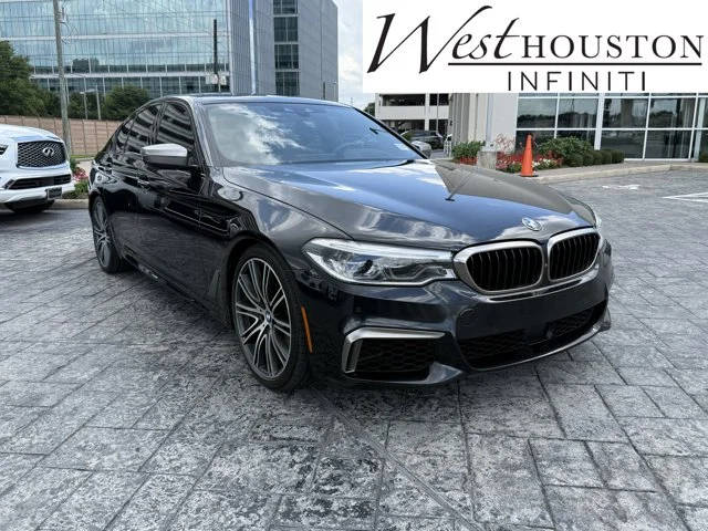 2018 BMW 5 Series M550i xDrive AWD photo