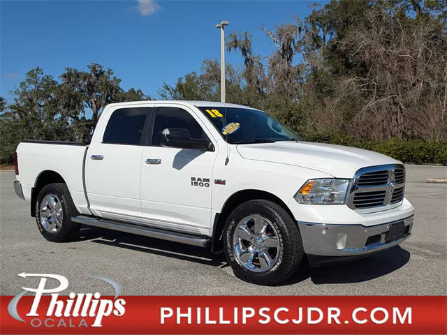 2018 Ram 1500 Big Horn 4WD photo