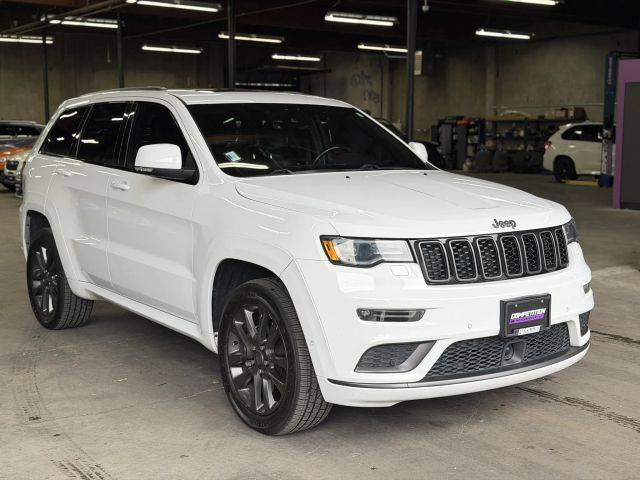 2018 Jeep Grand Cherokee High Altitude 4WD photo
