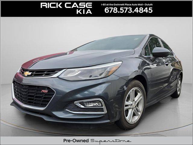 2018 Chevrolet Cruze LT FWD photo