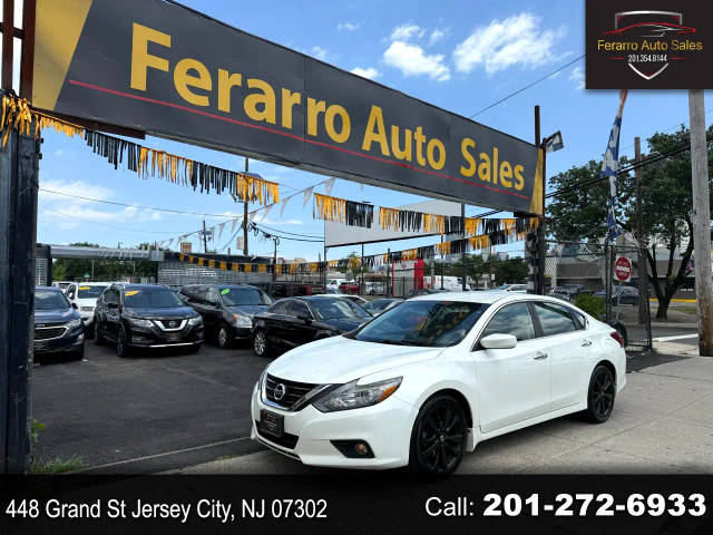 2018 Nissan Altima 2.5 SR FWD photo