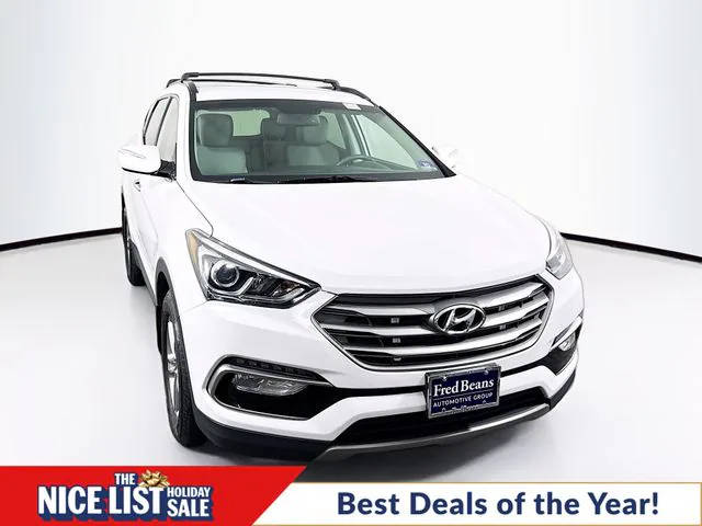 2018 Hyundai Santa Fe Sport 2.4L AWD photo