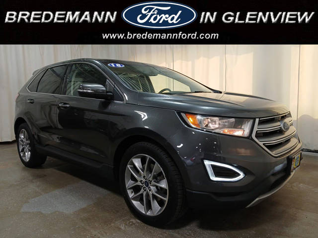 2018 Ford Edge Titanium AWD photo