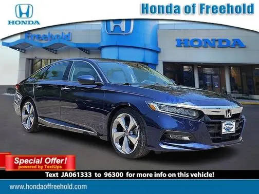 2018 Honda Accord Touring 1.5T FWD photo