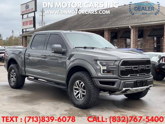 2018 Ford F-150 Raptor 4WD photo