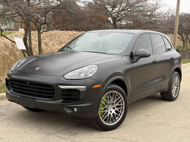 2018 Porsche Cayenne S AWD photo