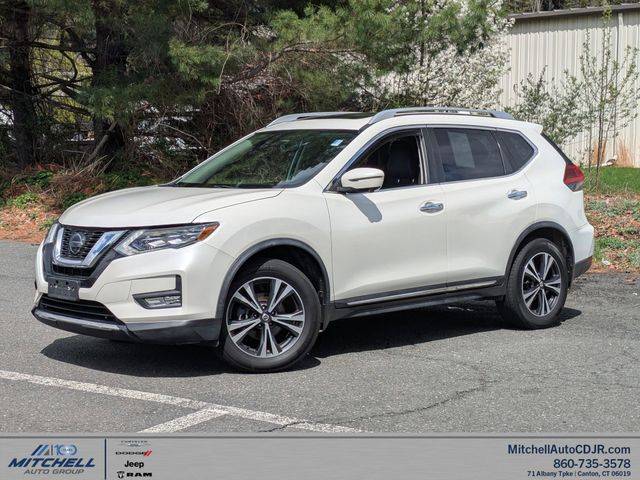 2018 Nissan Rogue SL AWD photo