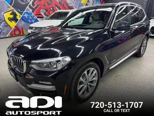 2018 BMW X3 xDrive30i AWD photo