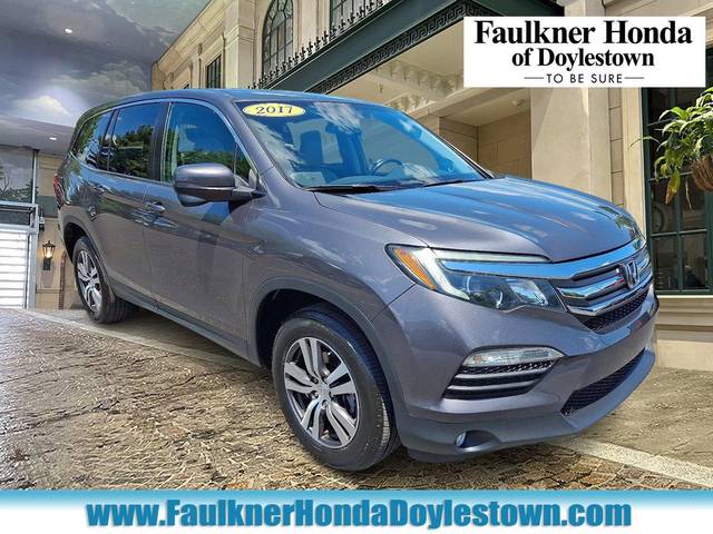 2017 Honda Pilot EX-L AWD photo
