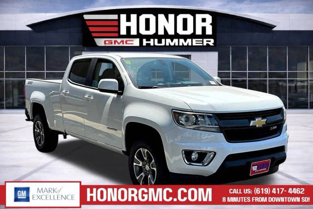2018 Chevrolet Colorado 4WD Z71 4WD photo