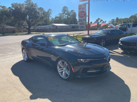 2018 Chevrolet Camaro 1LT RWD photo