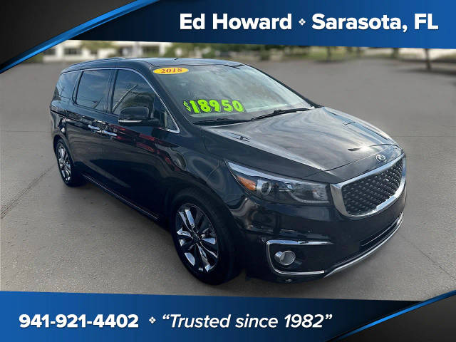 2018 Kia Sedona SX-L FWD photo