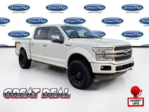 2018 Ford F-150 Platinum 4WD photo
