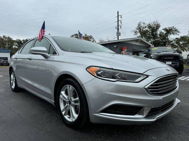 2018 Ford Fusion SE FWD photo
