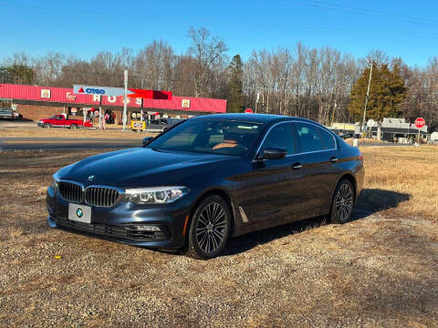 2018 BMW 5 Series 530i xDrive AWD photo