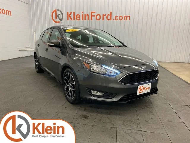 2018 Ford Focus SEL FWD photo