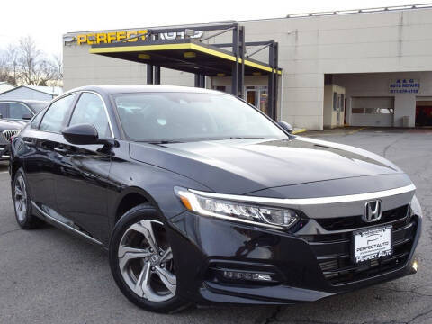 2018 Honda Accord EX 1.5T FWD photo