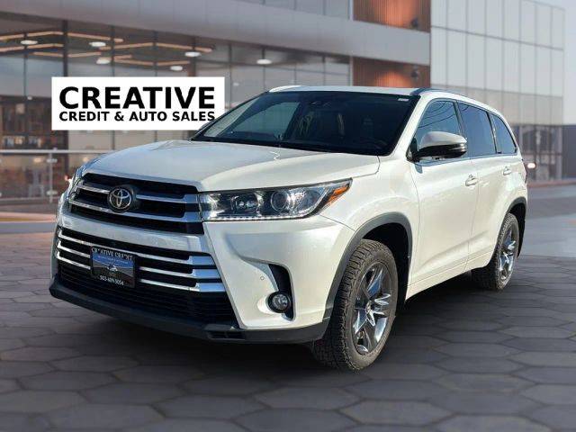 2018 Toyota Highlander Limited Platinum AWD photo