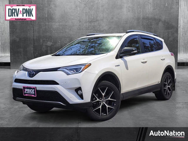 2018 Toyota RAV4 Hybrid SE AWD photo