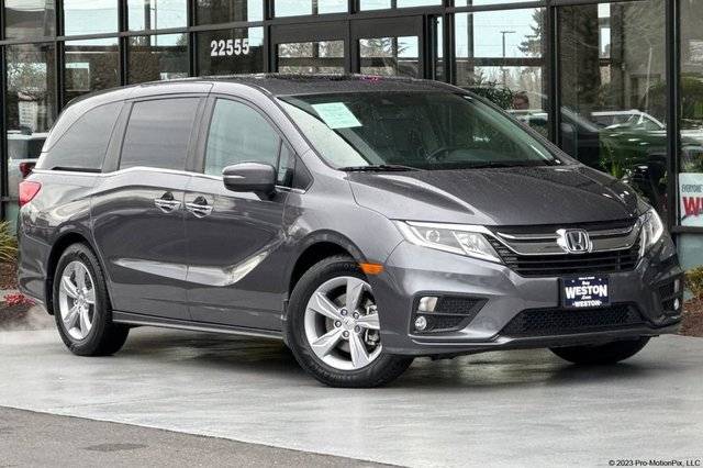 2018 Honda Odyssey EX-L FWD photo