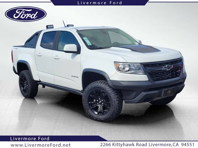 2018 Chevrolet Colorado 4WD ZR2 4WD photo